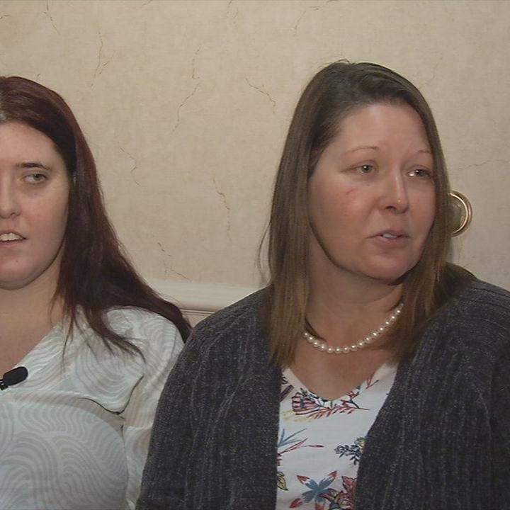 SISTER AND MOTHER OF OLIVIA KUSTES MARINE VISITATION 1-21-19.jpg